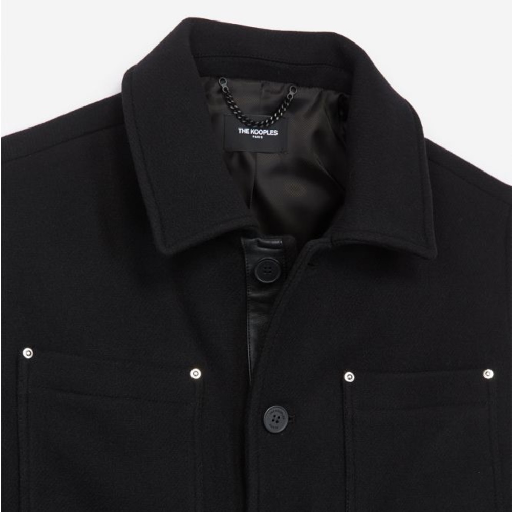 The Kooples wool coat - Picture 2 of 10